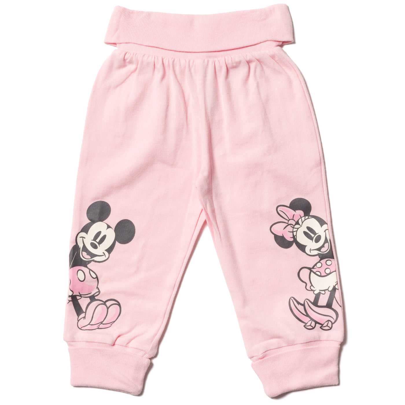 Monos y pantalones de manga corta Minnie Mouse Mickey Cuddly