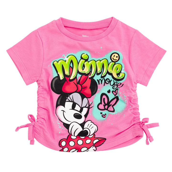 Minnie Mouse Boxy T-Shirt and Flare Pants Outfit Set