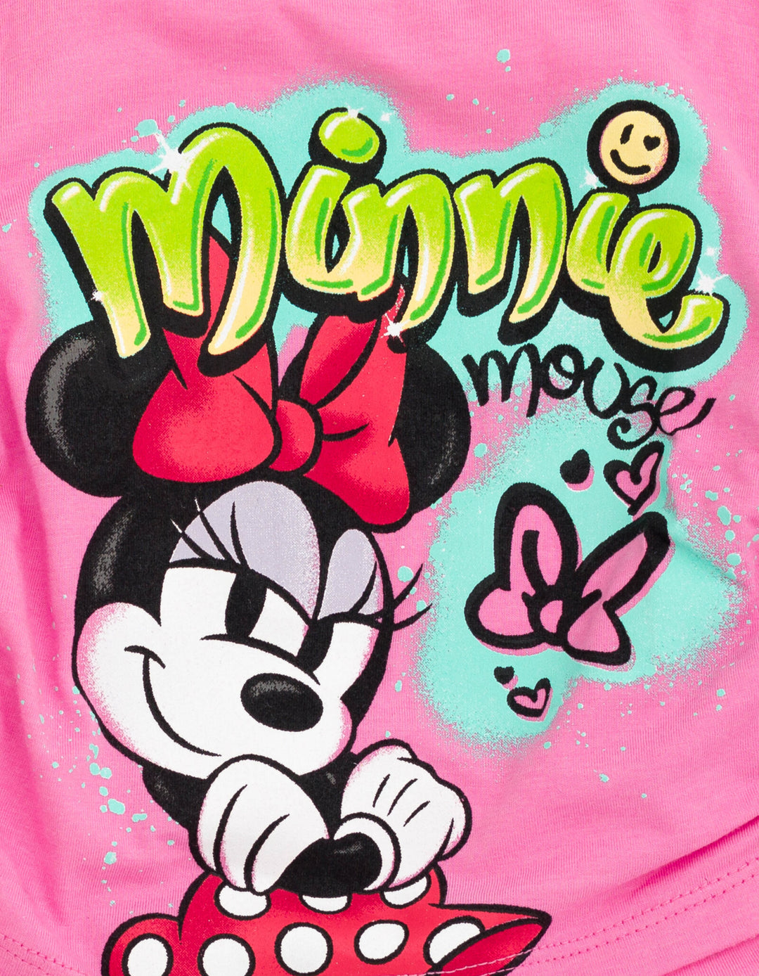 Minnie Mouse Boxy T-Shirt and Flare Pants Outfit Set