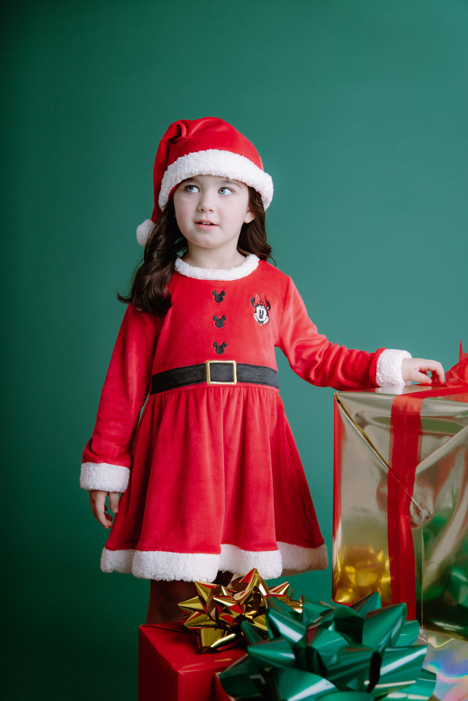 white christmas dresses Mickey & Minnie Disney Christmas Dresses – gigglyyears