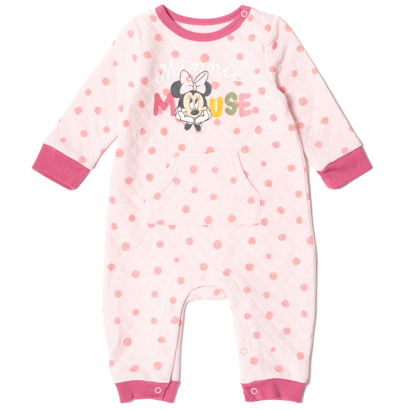 Minnie Mouse Coverall Woobie