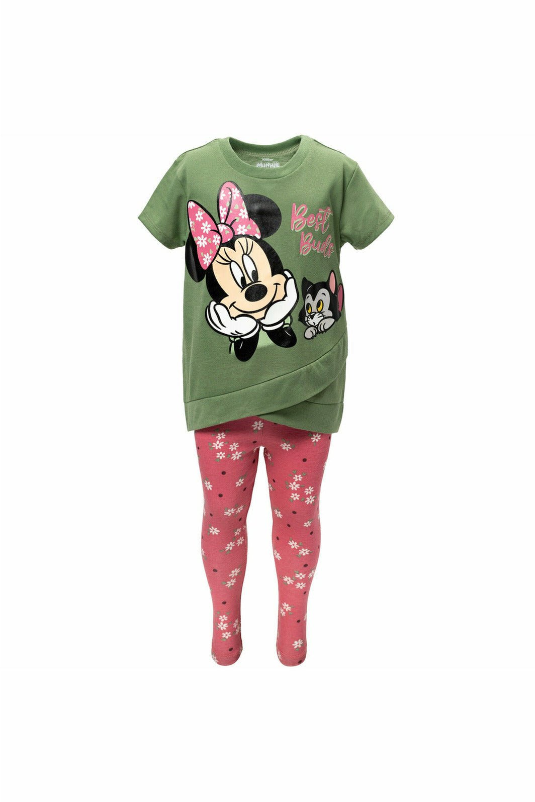 Minnie Mouse Crossover Graphic T - Shirt & Leggings - imagikids