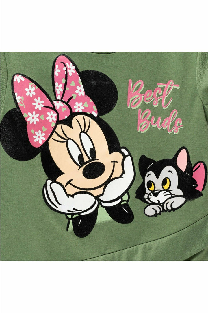 Minnie Mouse Crossover Graphic T - Shirt & Leggings - imagikids