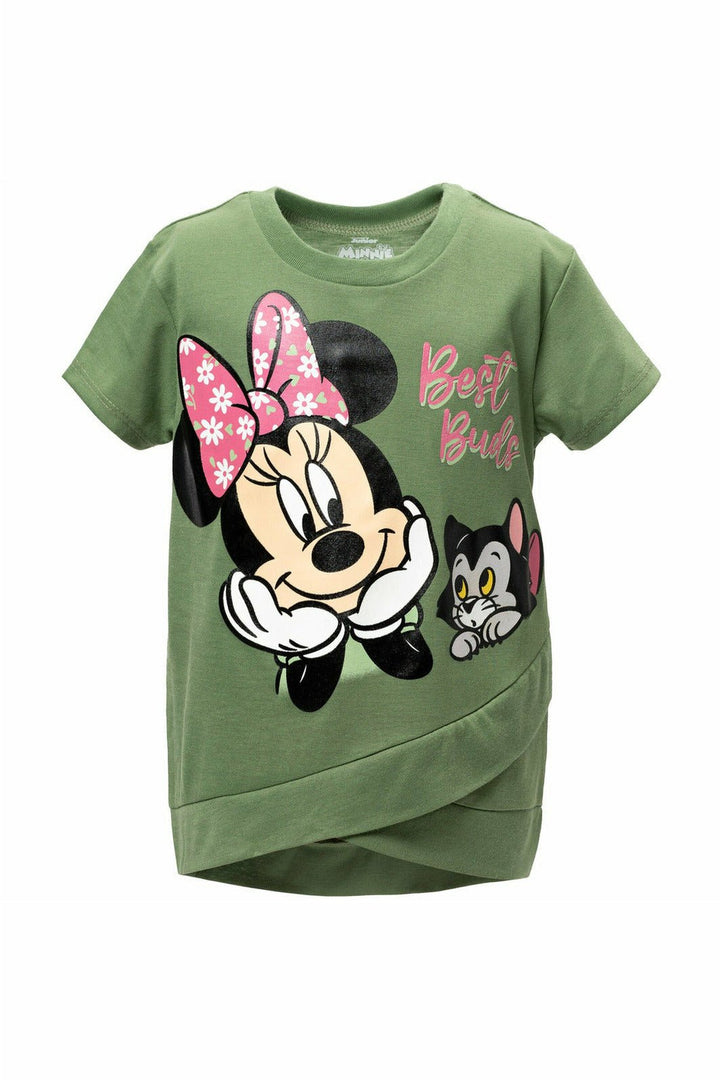 Minnie Mouse Crossover Graphic T - Shirt & Leggings - imagikids