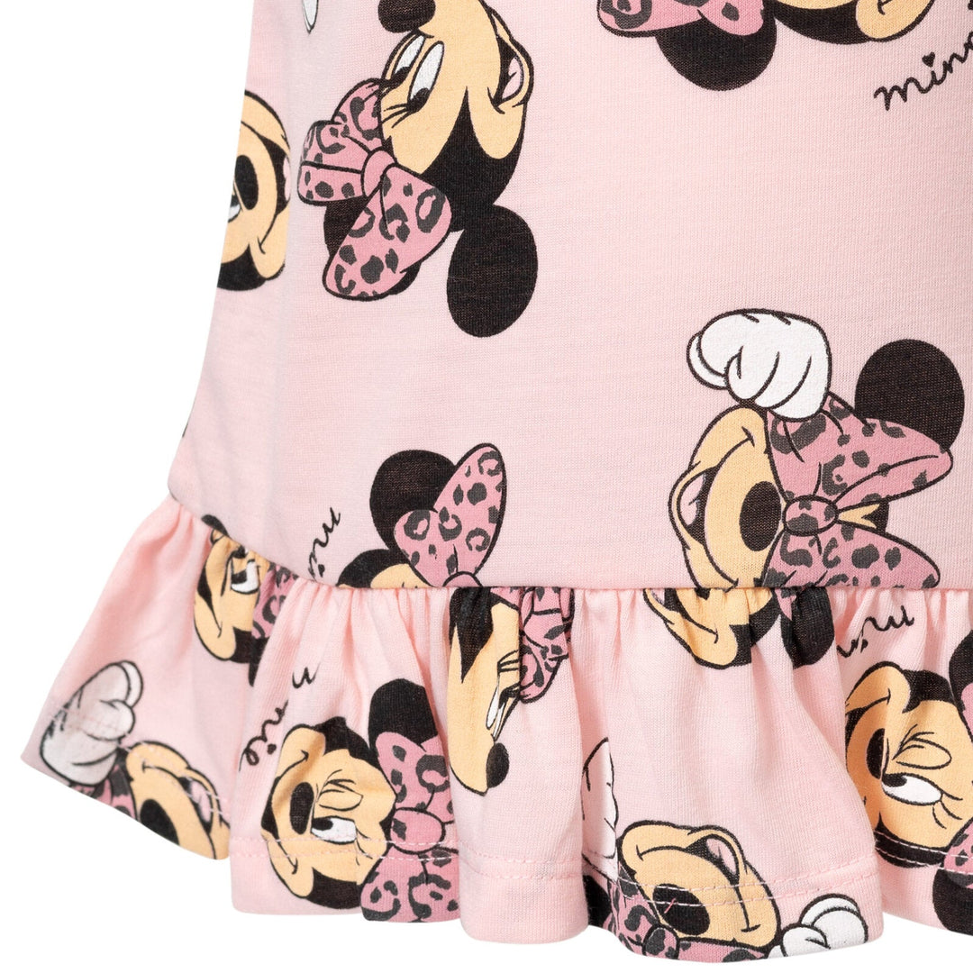 Minnie Mouse Crossover T - Shirt and Leggings Outfit Set - imagikids