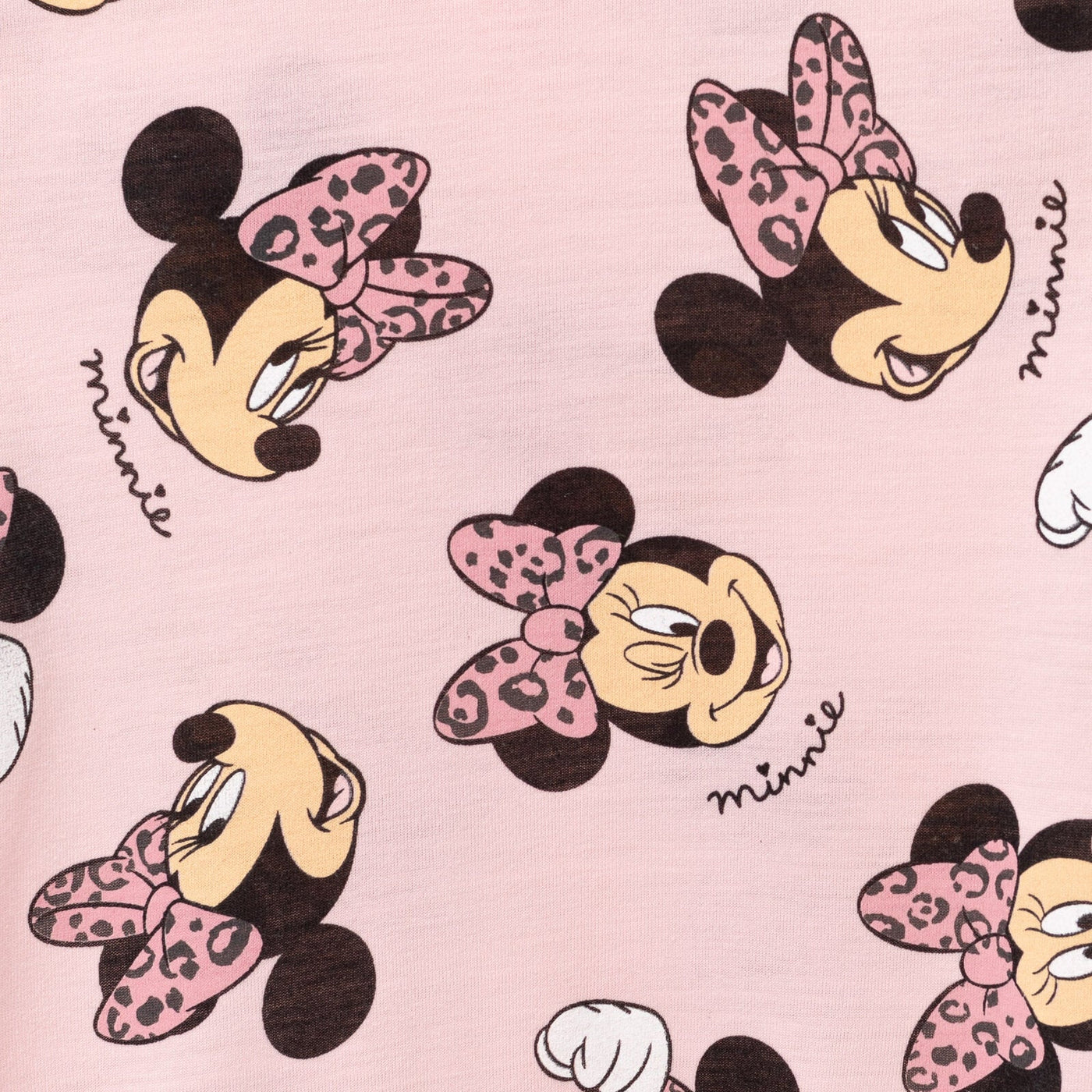 Minnie Mouse Crossover T - Shirt and Leggings Outfit Set - imagikids
