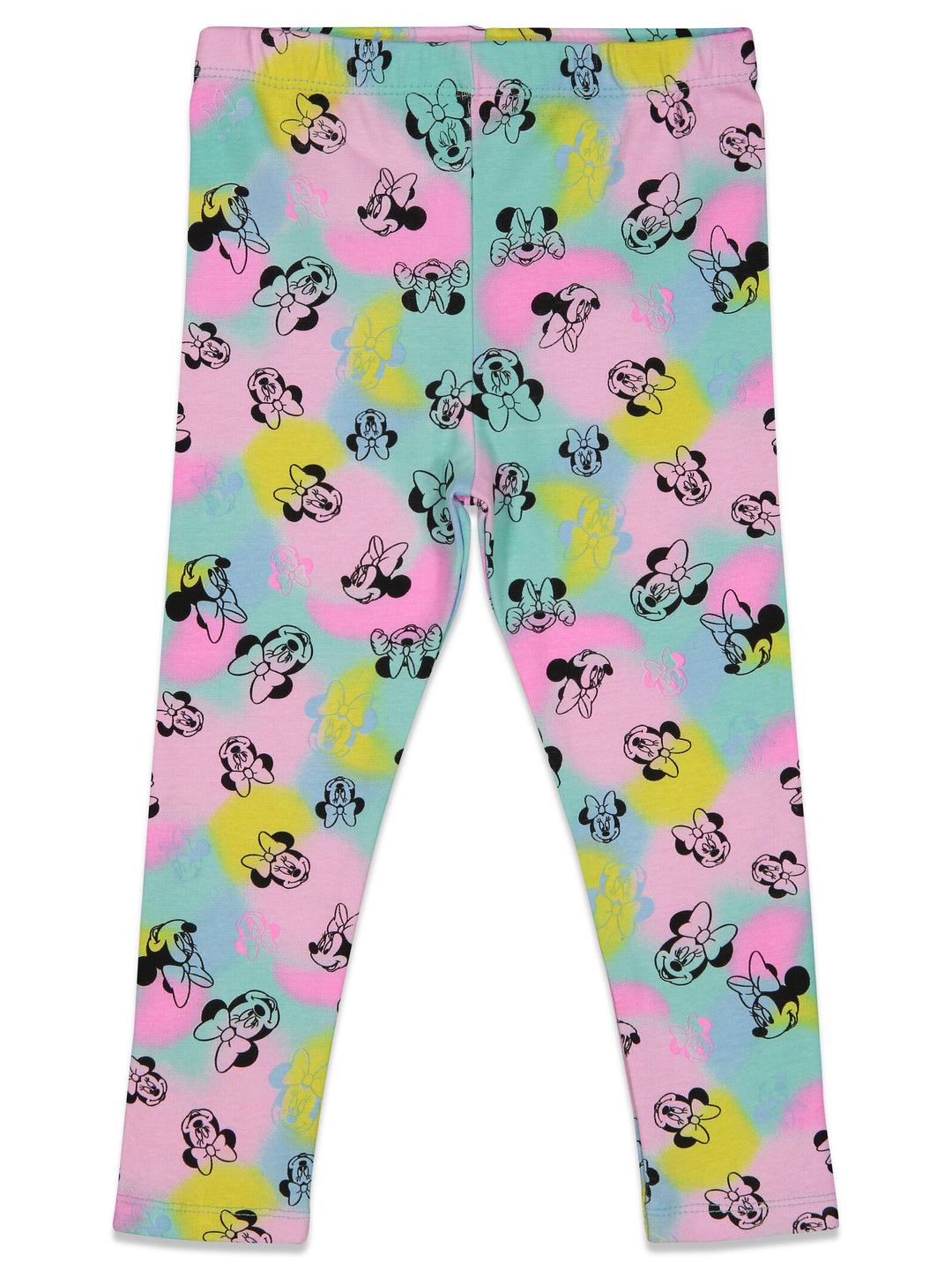 Minnie Mouse Crossover Graphic T-Shirt & Leggings Set