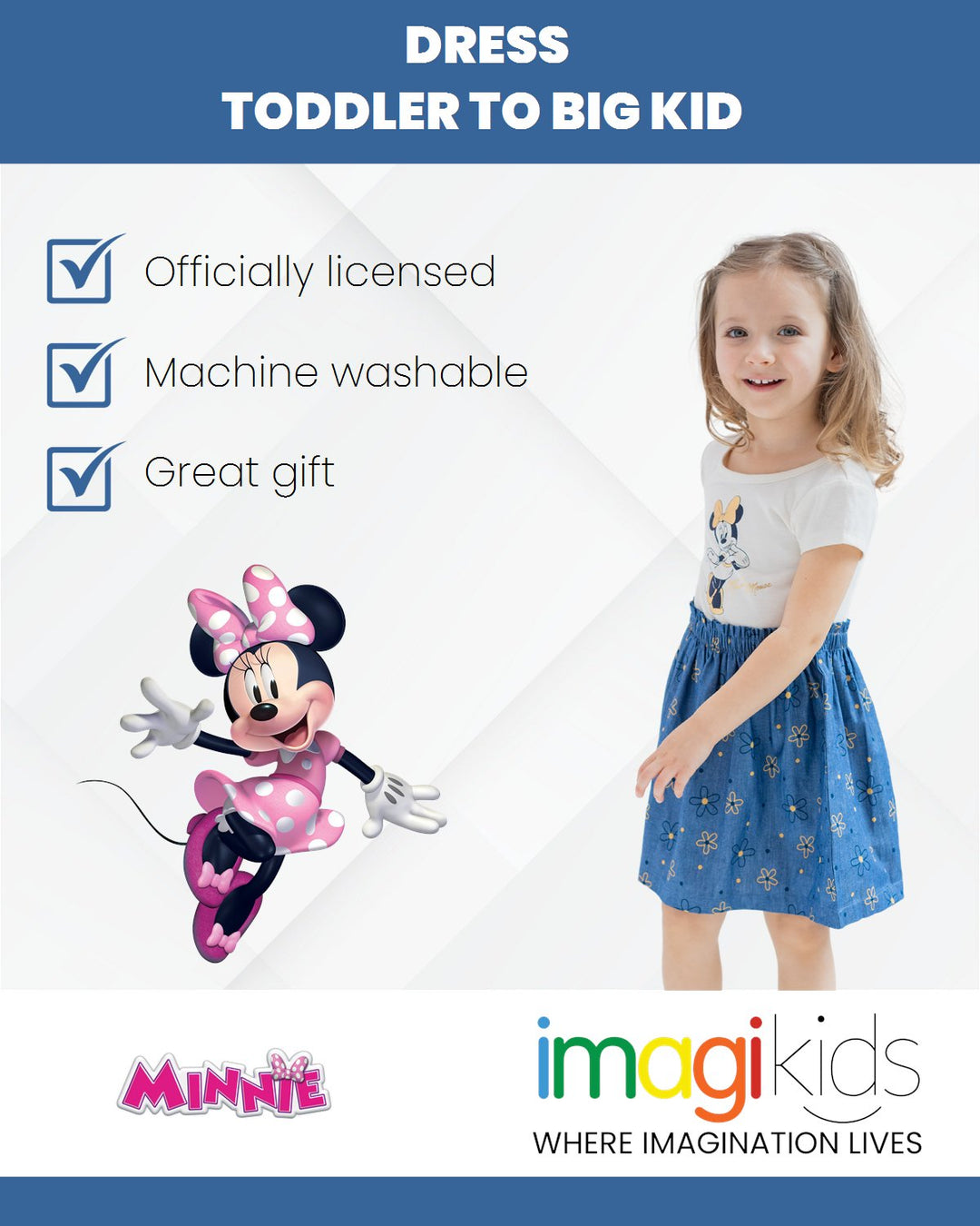 Minnie Mouse Dress - imagikids