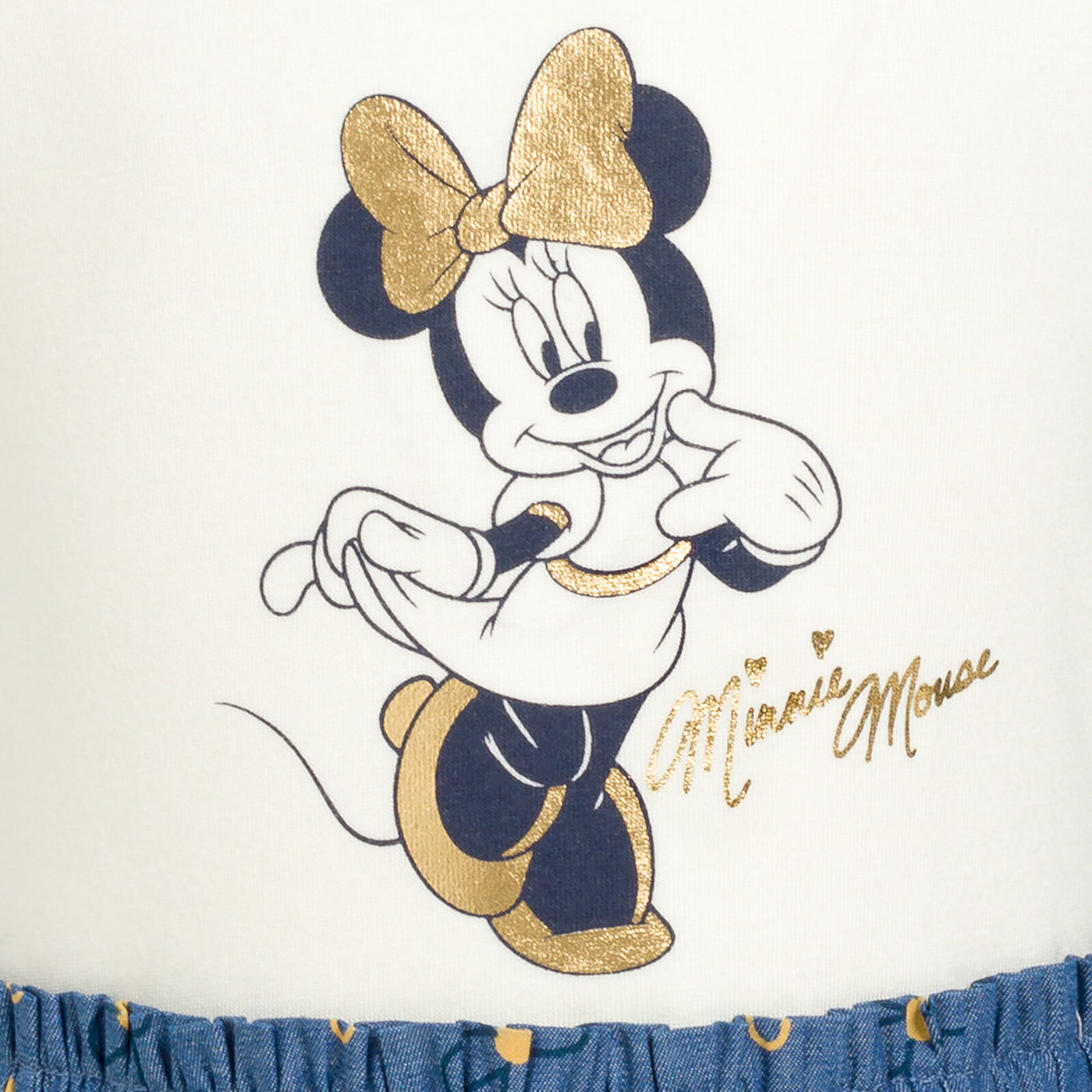 vestido minnie mouse