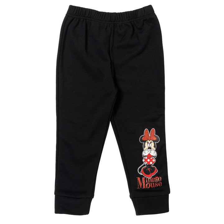 Minnie Mouse Fleece Fashion Pullover Sweatshirt & Pants - imagikids