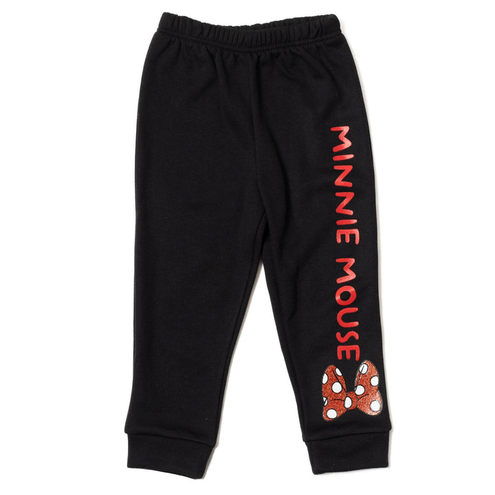 Minnie Mouse Fleece Fashion Pullover Sweatshirt & Pants - imagikids