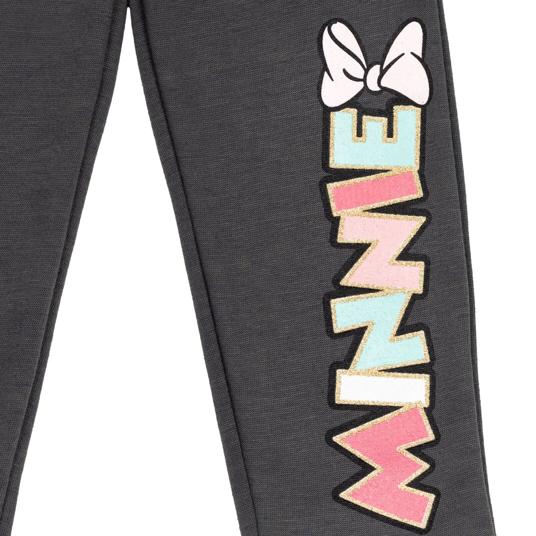 Minnie Mouse Fleece Fashion Pullover Sweatshirt & Pants - imagikids