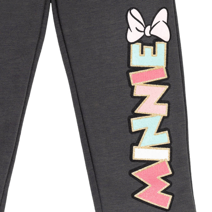 Minnie Mouse Fleece Fashion Pullover Sweatshirt & Pants - imagikids