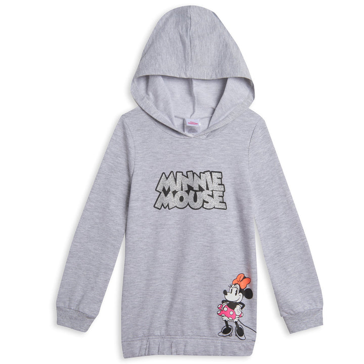 Minnie Mouse Fleece Hoodie and Leggings Outfit Set - imagikids