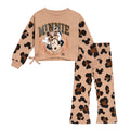 Minnie Mouse Fleece Oversized Sweatshirt and Flare Leggings Outfit Set