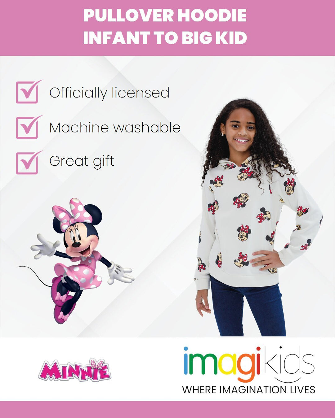 Disney Minnie Mouse Hoodie