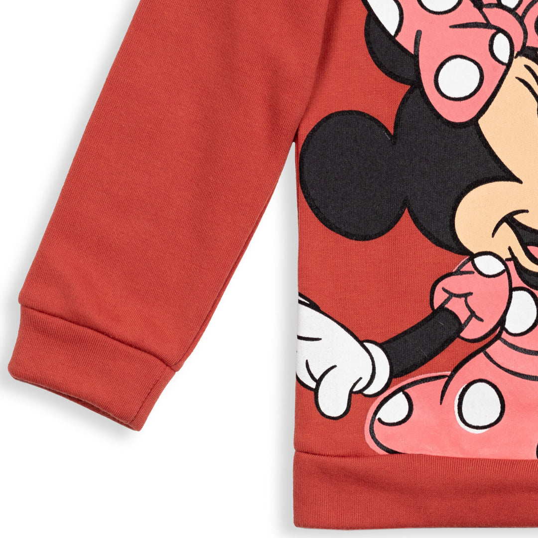 Sudadera con capucha de lana de Minnie Mouse