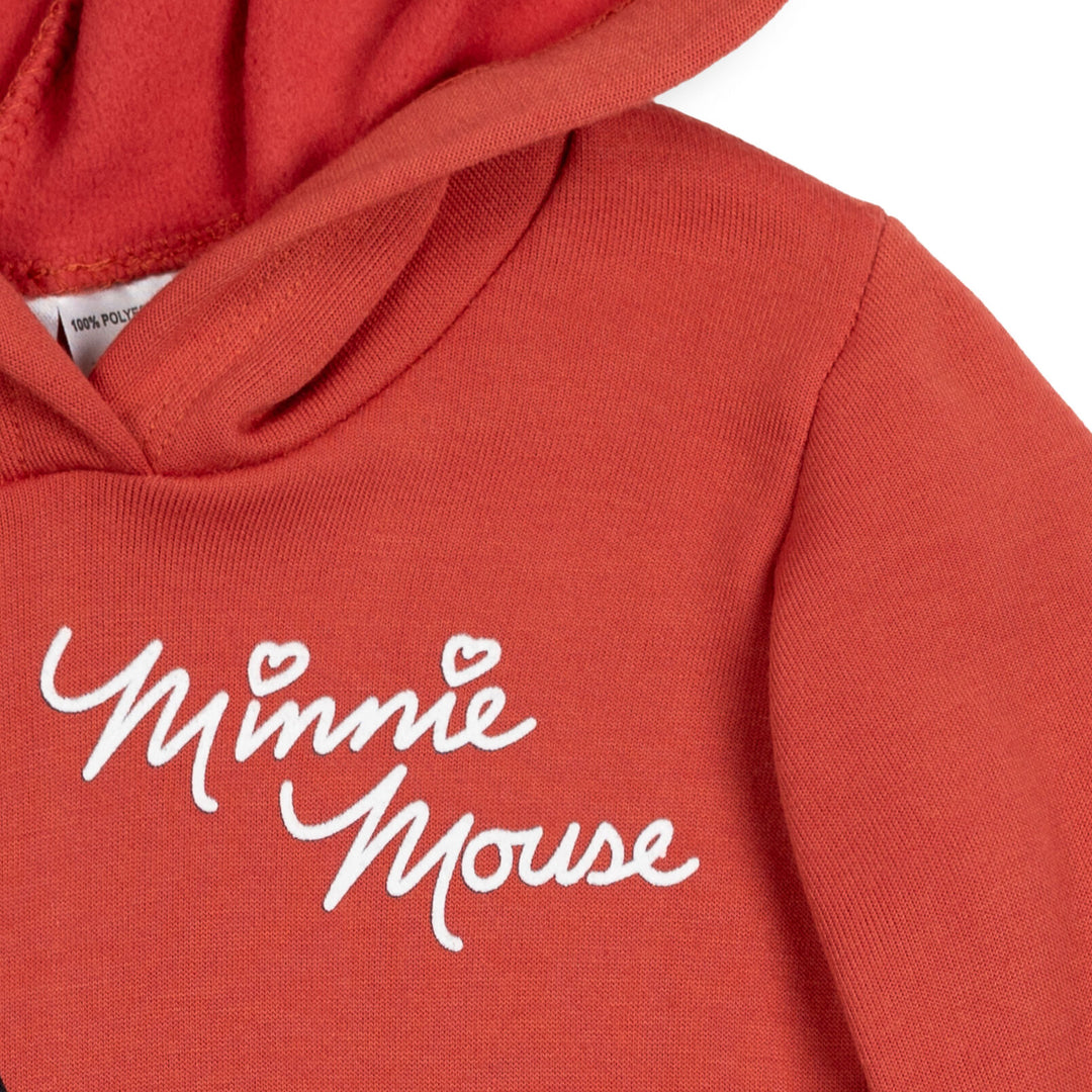 Sudadera con capucha de lana de Minnie Mouse