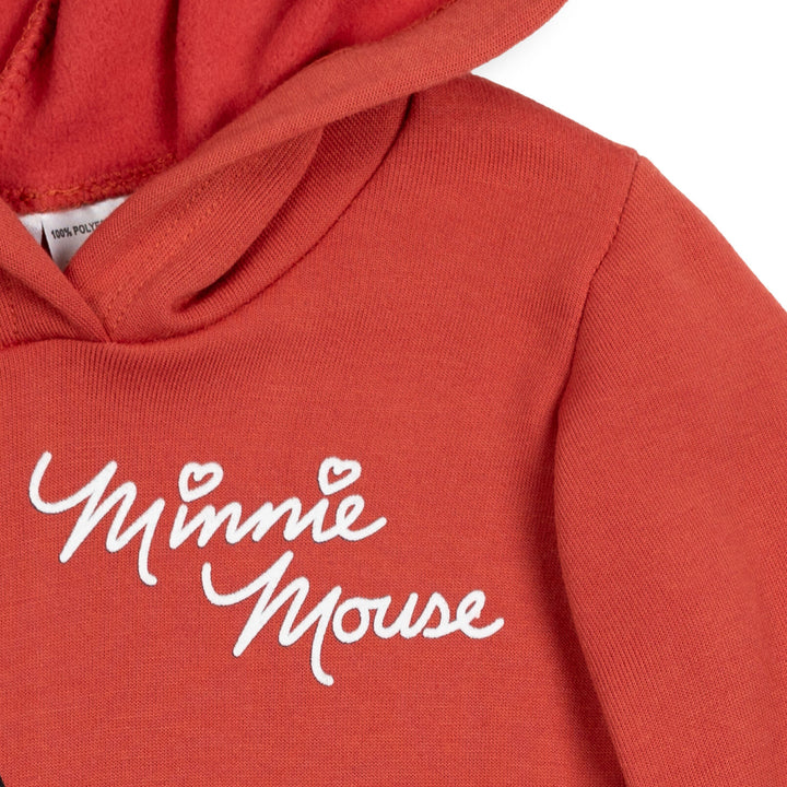 Minnie Mouse Fleece Pullover Hoodie