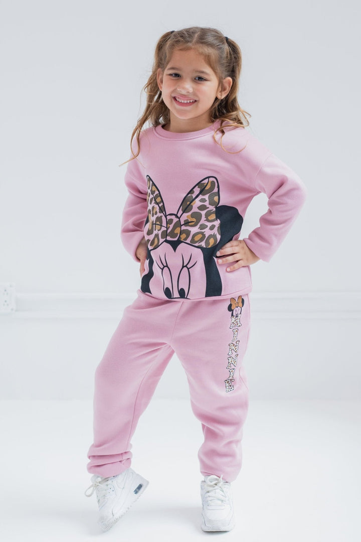 Minnie Mouse Fleece Pullover Sweatshirt - imagikids