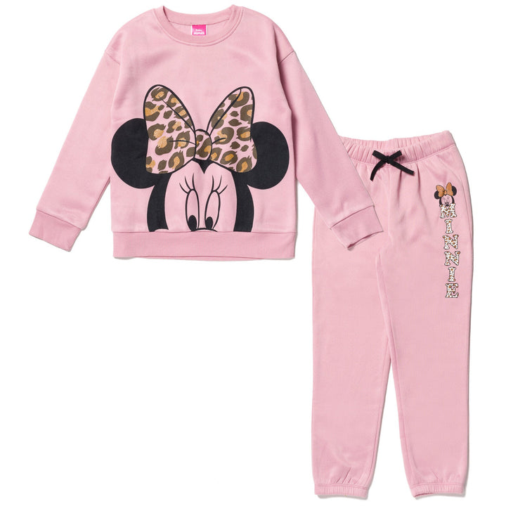 Minnie Mouse Fleece Pullover Sweatshirt - imagikids