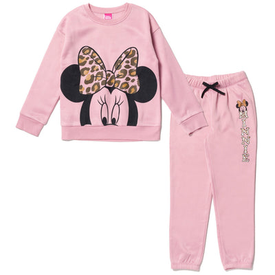 Minnie Mouse Fleece Pullover Sweatshirt - imagikids