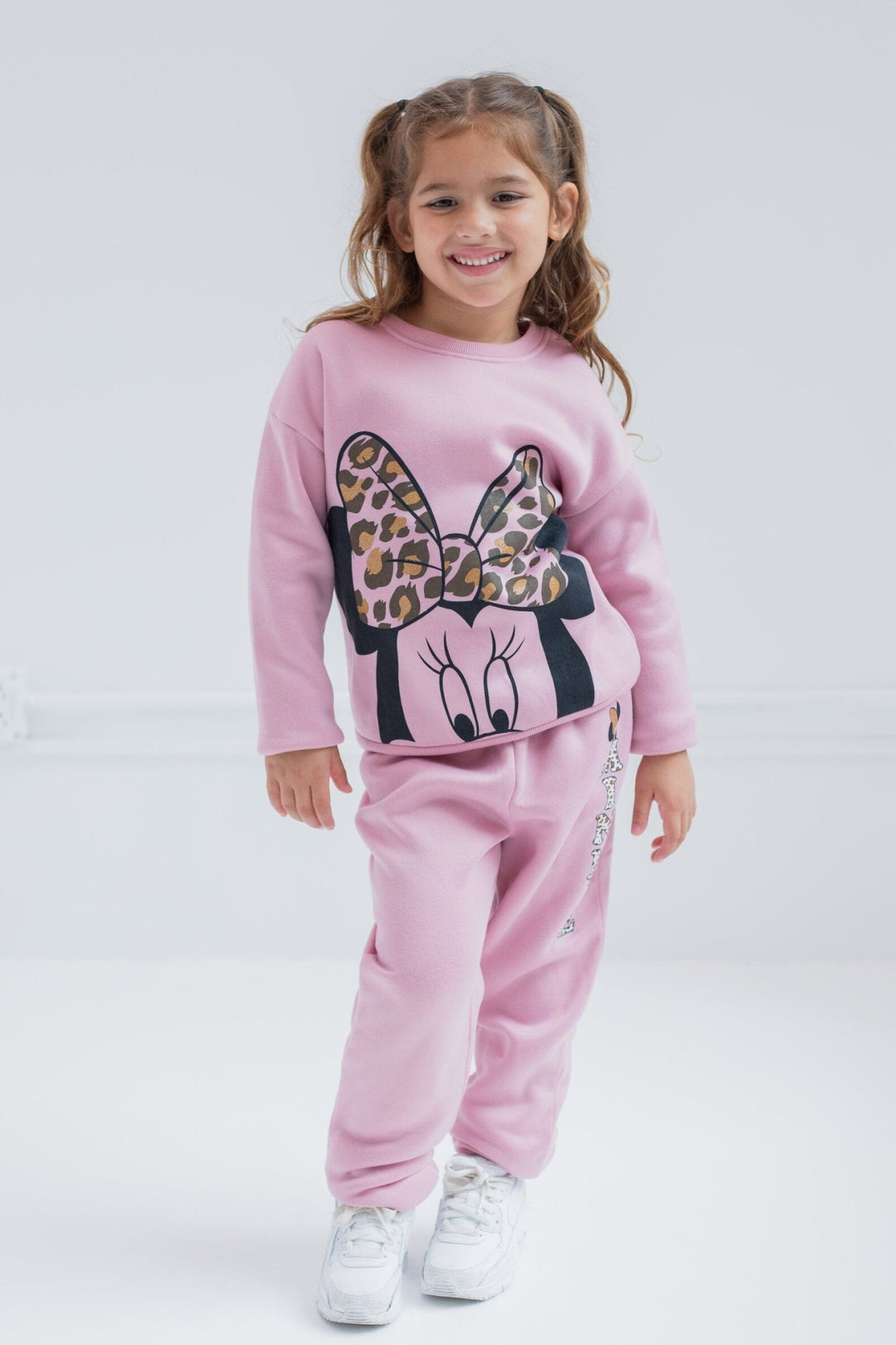 Minnie Mouse Fleece Pullover Sweatshirt - imagikids