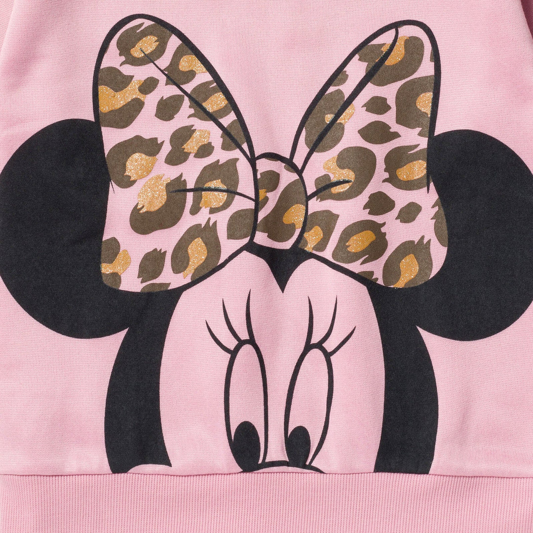 Minnie Mouse Fleece Pullover Sweatshirt - imagikids