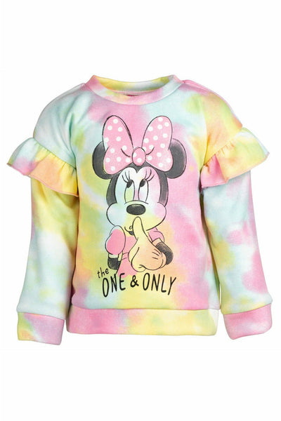 Minnie Mouse Fleece Ruffle Sweatshirt - imagikids