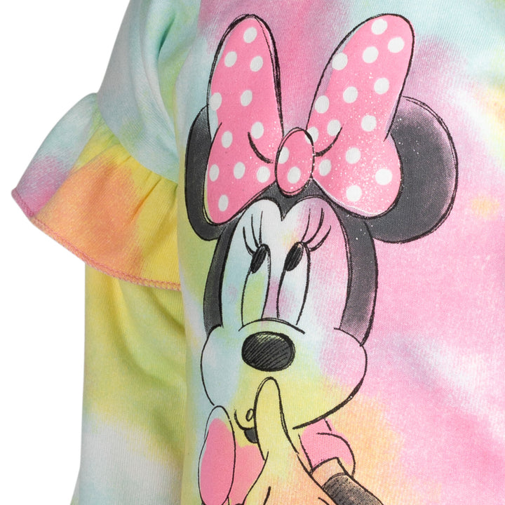 Sudadera de felpa con volantes de Minnie Mouse