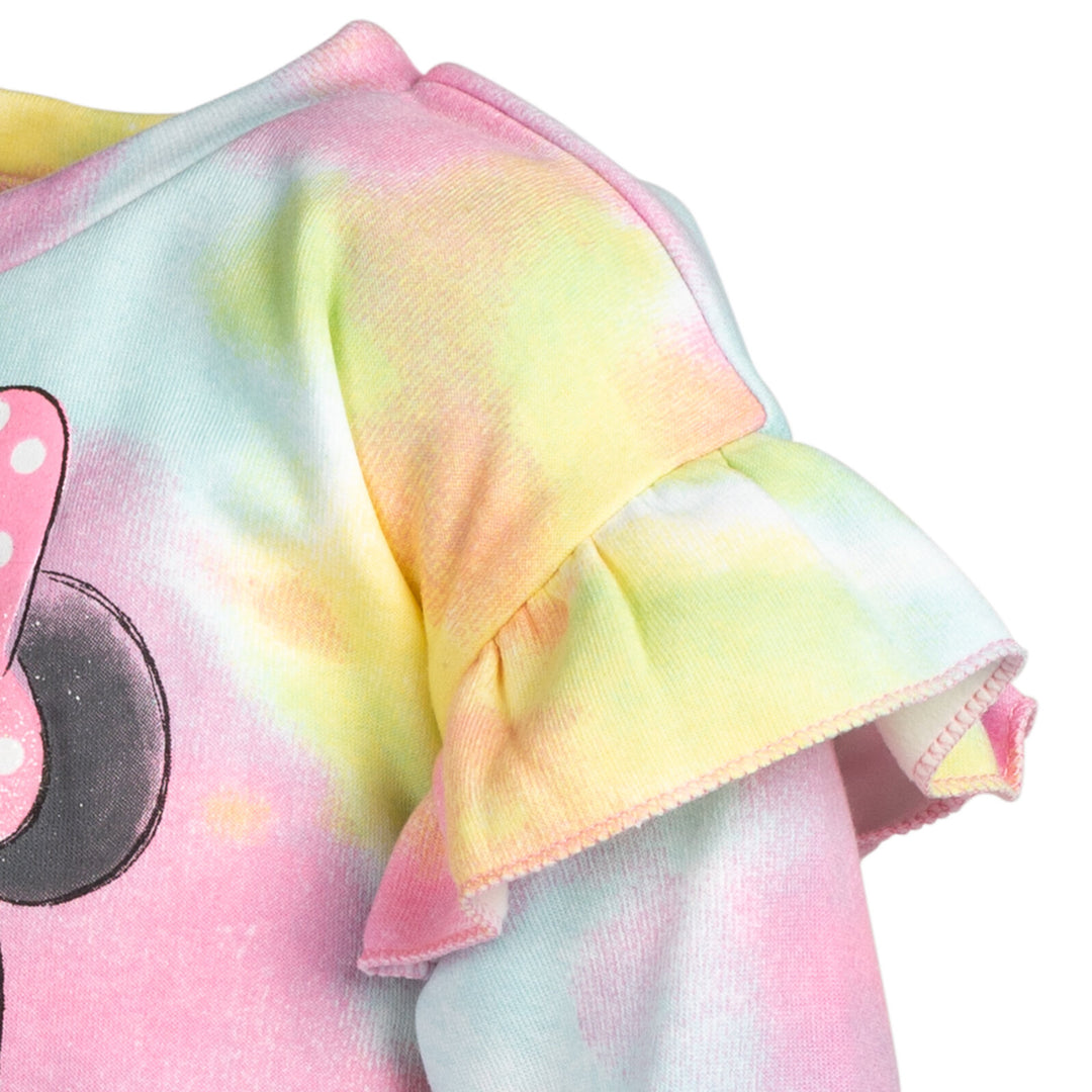 Sudadera de felpa con volantes de Minnie Mouse