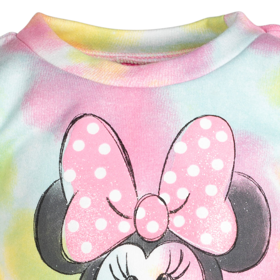 Minnie Mouse Fleece Ruffle Sweatshirt