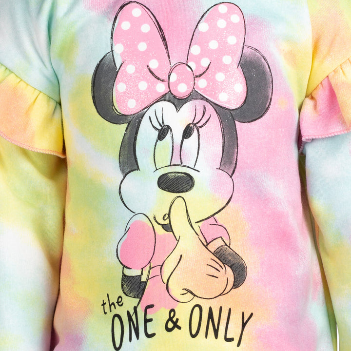 Sudadera de felpa con volantes de Minnie Mouse