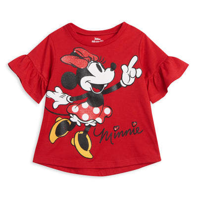 Minnie Mouse 3 Piece Outfit Set