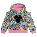 Minnie Mouse Girls Fleece Pullover Hoodie Toddler to Big Kid