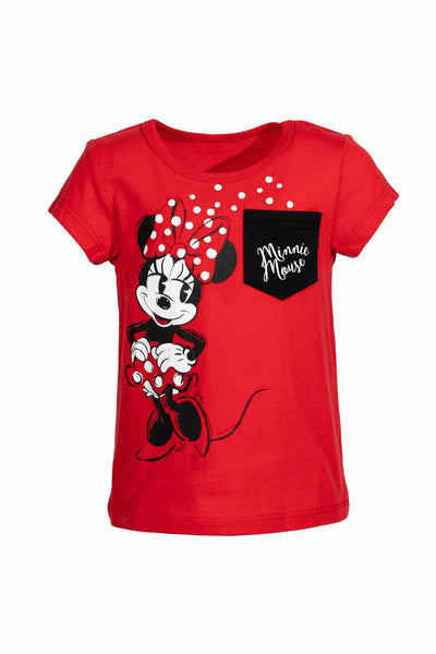 Minnie Mouse Graphic T - Shirt - imagikids