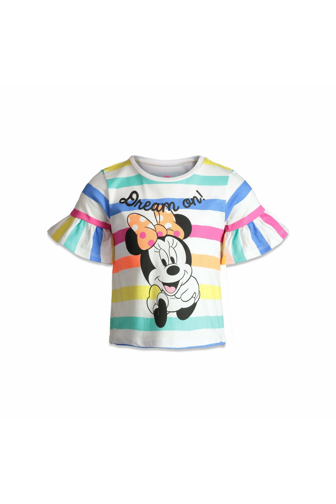 Minnie Mouse Graphic T - Shirt & Skirt Set - imagikids