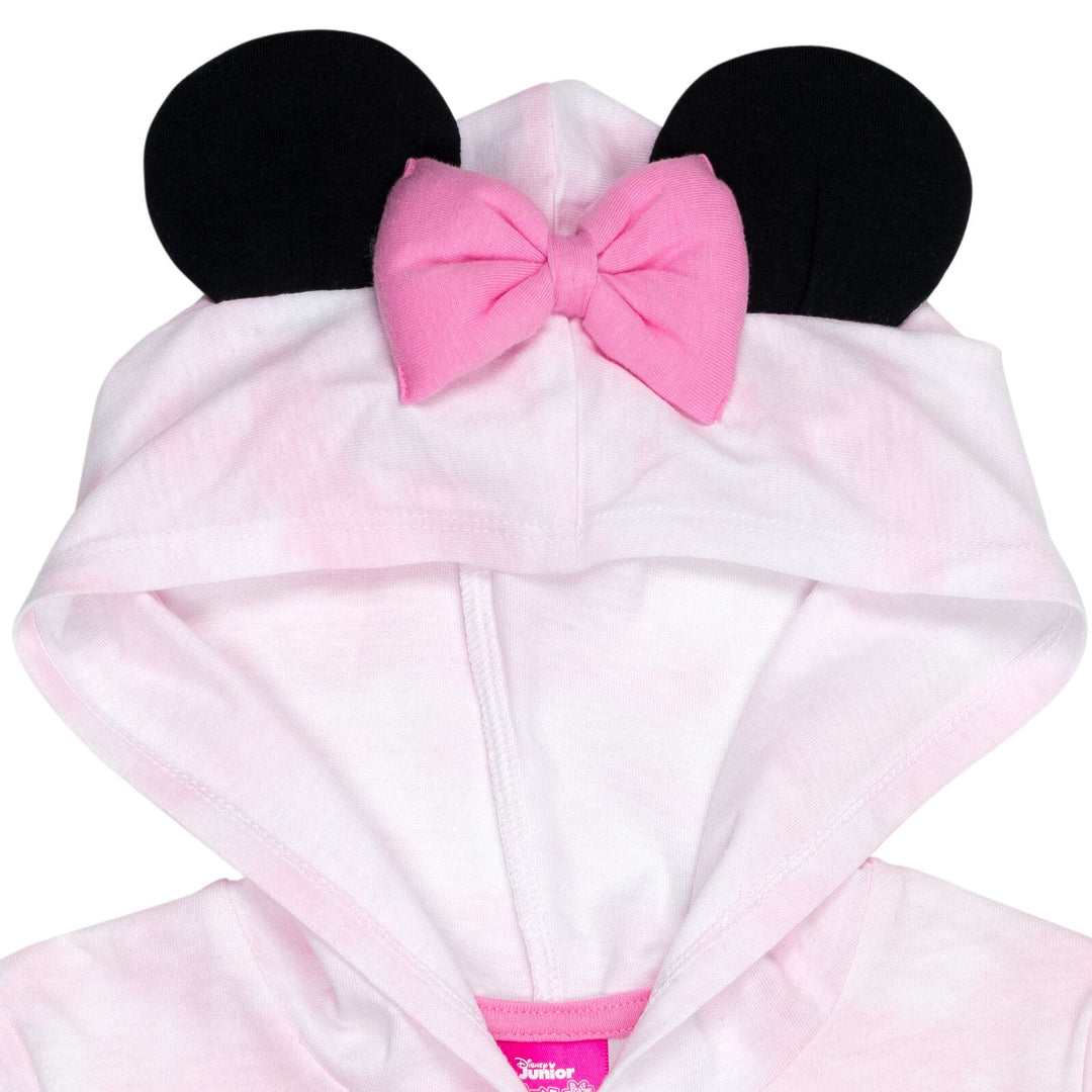 Minnie Mouse Hooded T - Shirt & Dolphin Shorts - imagikids