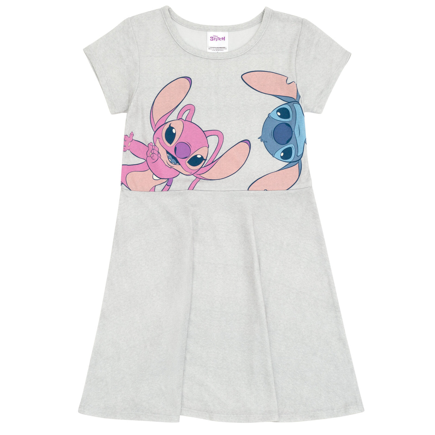 Paquete de 2 vestidos de manga corta anudados de Minnie Mouse
