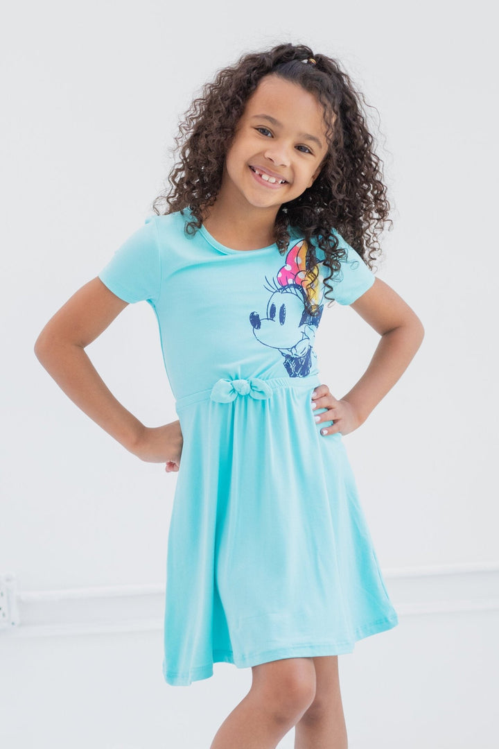 Minnie Mouse Lilo & Stitch 2 Pack Skater Dresses - imagikids