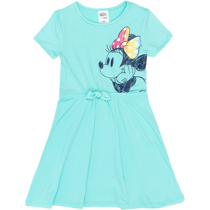 Minnie Mouse Lilo & Stitch 2 Pack Skater Dresses - imagikids