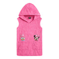 Minnie Mouse Loop Terry Cloth Hooded Swim Cover Up UPF 50+