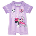 Minnie Mouse Mesh Soccer Jersey Romper