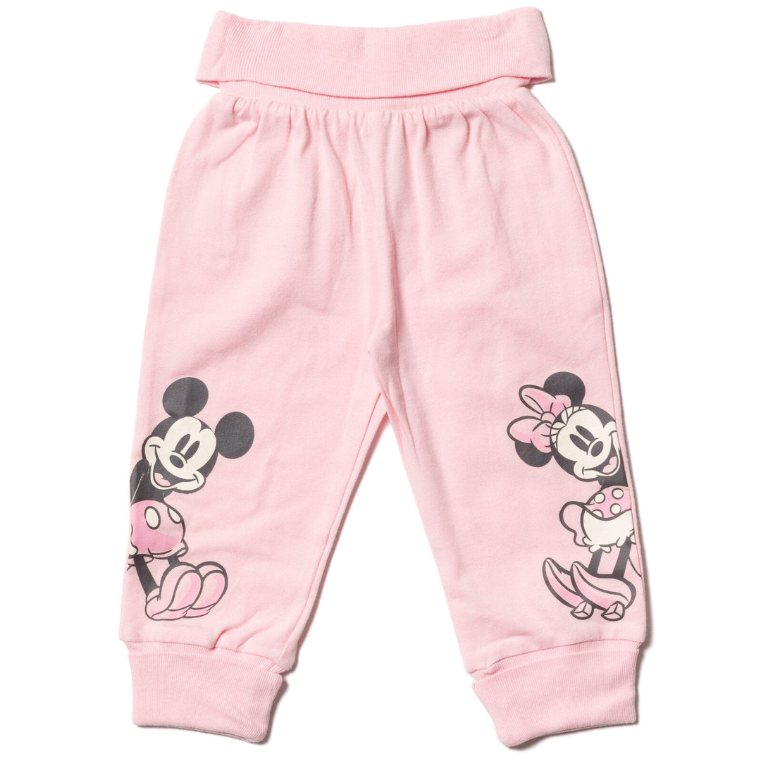 Minnie Mouse Mickey Cuddly Short Sleeve Bodysuits & Pants - imagikids