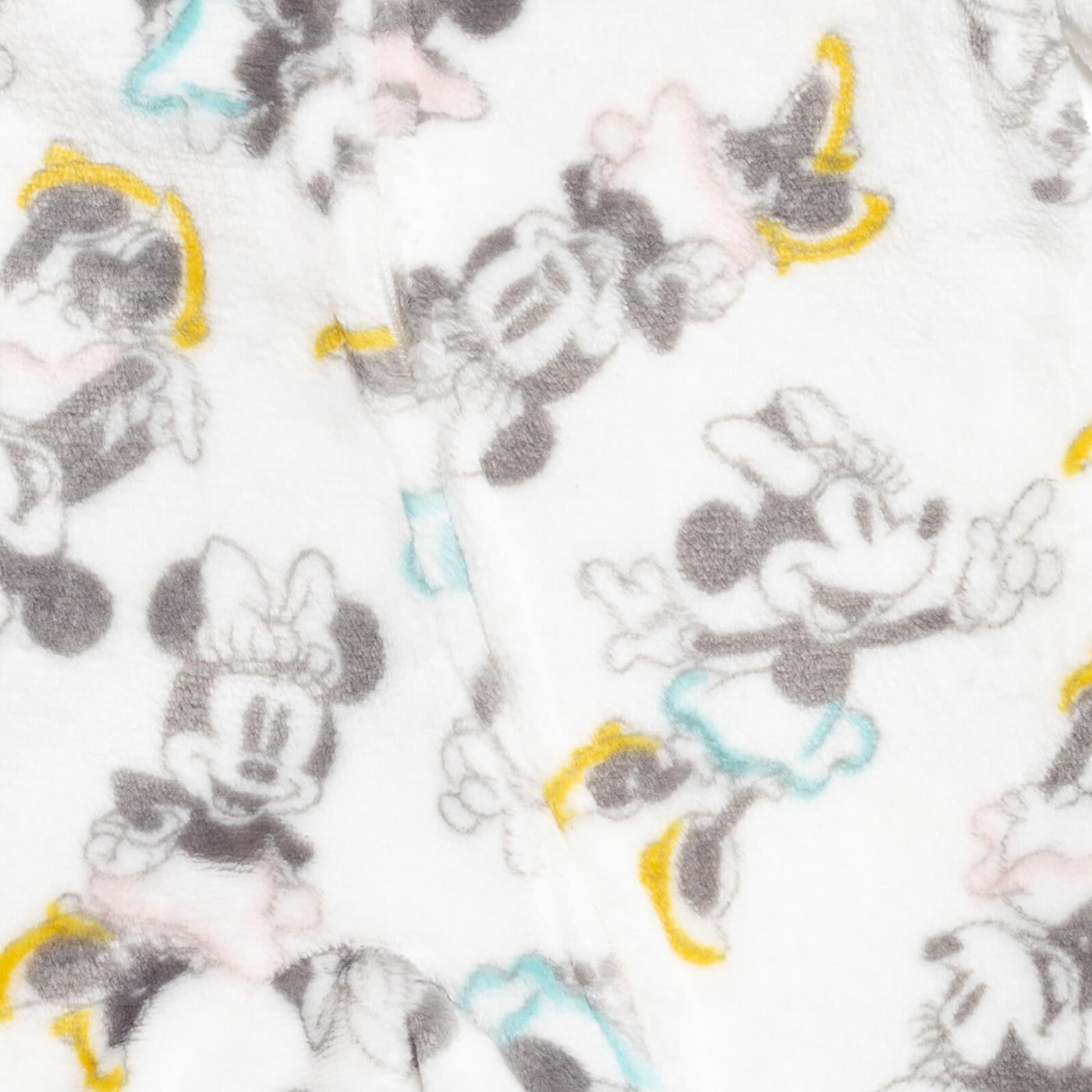 Minnie Mouse Mickey Mouse paquete de 2 overoles con cremallera