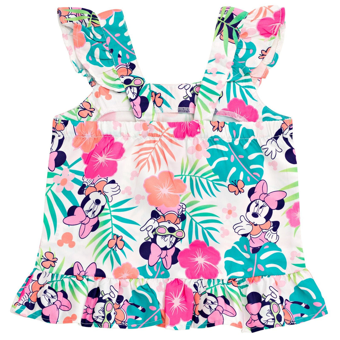 Minnie Mouse Mickey Mouse Tank Top and Shorts - imagikids