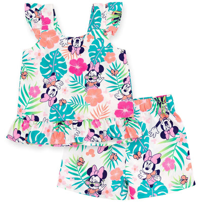Minnie Mouse Mickey Mouse Tank Top and Shorts - imagikids