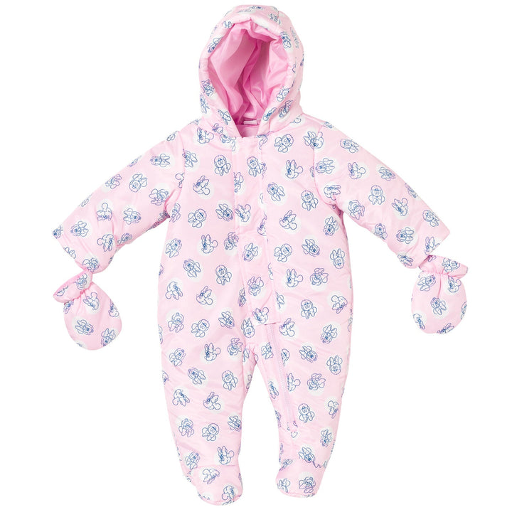 Minnie Mouse Outerwear Pram Suit - imagikids