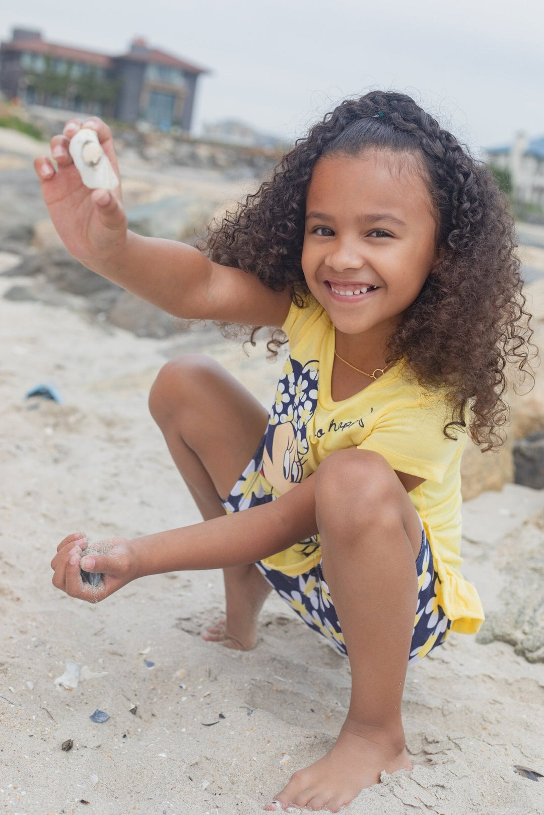 Minnie Mouse Peplum T - Shirt and Bike Shorts Outfit Set - imagikids