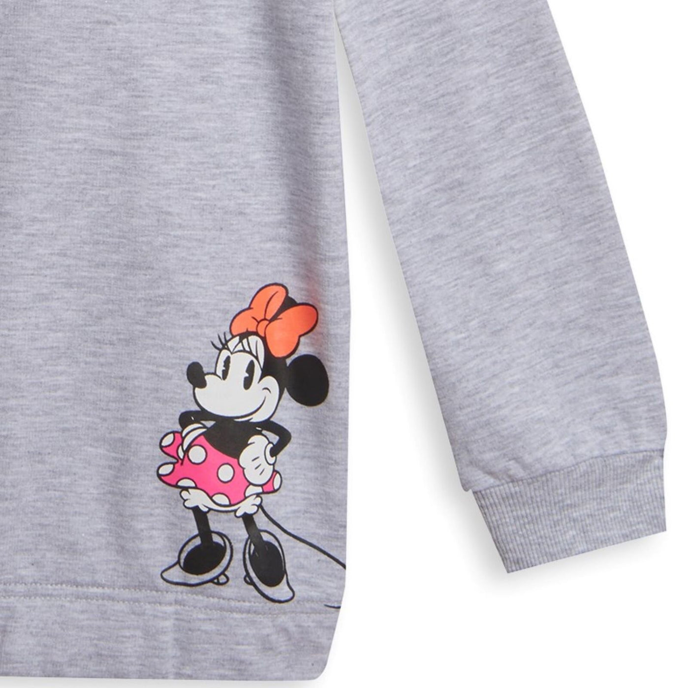 Minnie Mouse Fleece Hoodie and Leggings Outfit Set